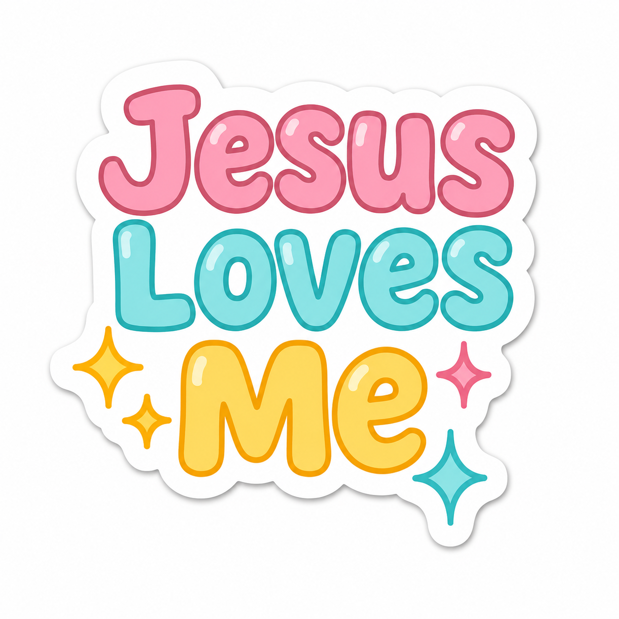 Jesus Loves Me