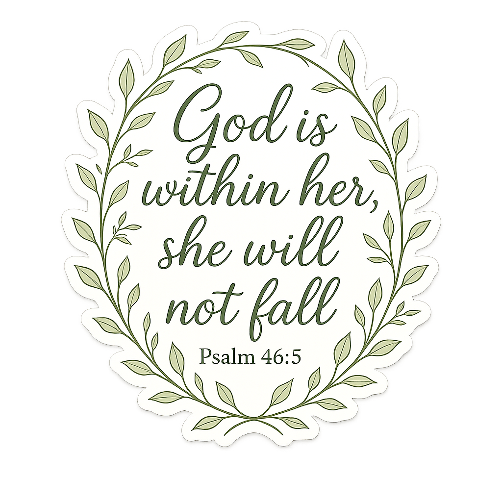 God Is Within Her