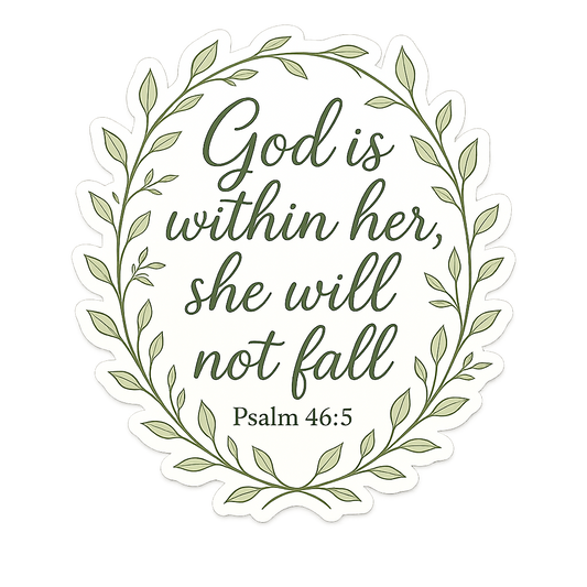 God Is Within Her