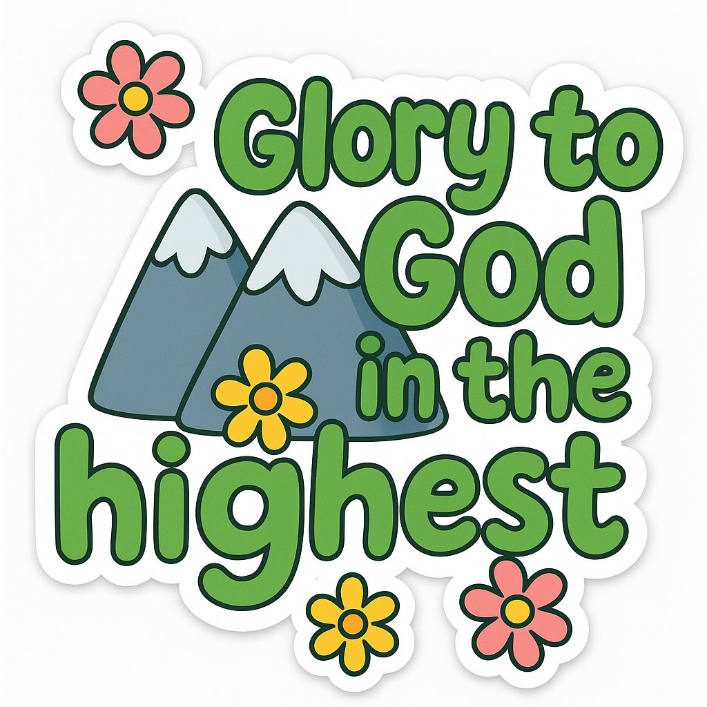 Glory To God