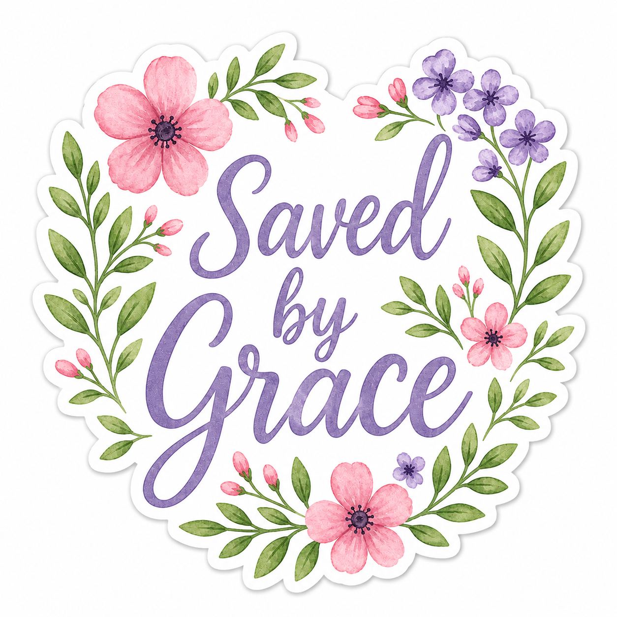 Saved By Grace