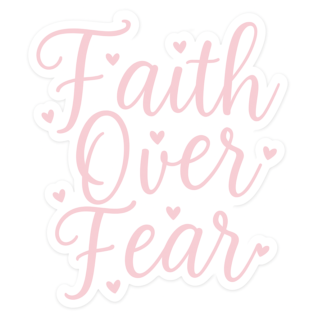 Faith Over Fear