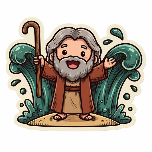 Moses Split The Sea