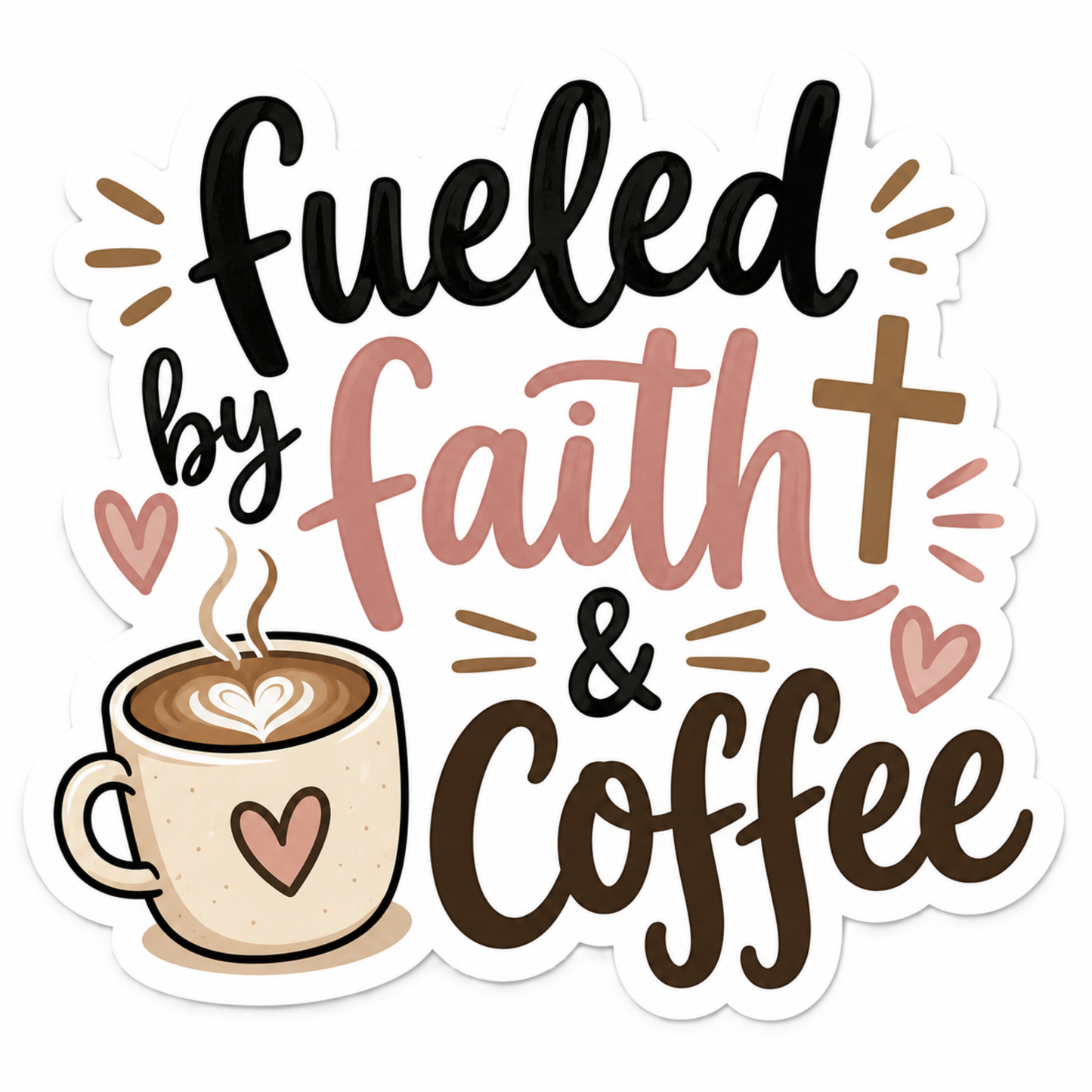 Fueled by Faith & Coffee